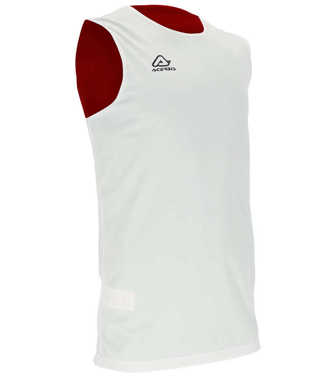 ACERBIS Reversible Singlet Phil | Rood-Wit