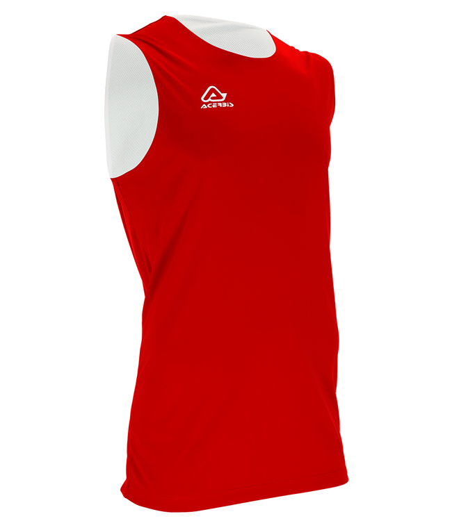 ACERBIS Reversible Singlet Phil | Rood-Wit