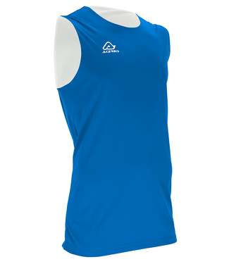 Reversible Singlet Phil | Royalblue-Wit