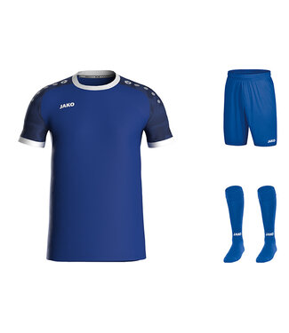 JAKO Zaalvoetbalset ICONIC│Royalblue - Royalblue - Royalblue