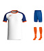 JAKO Zaalvoetbalset ICONIC│Wit royal - Royalblue - Fluo oranje