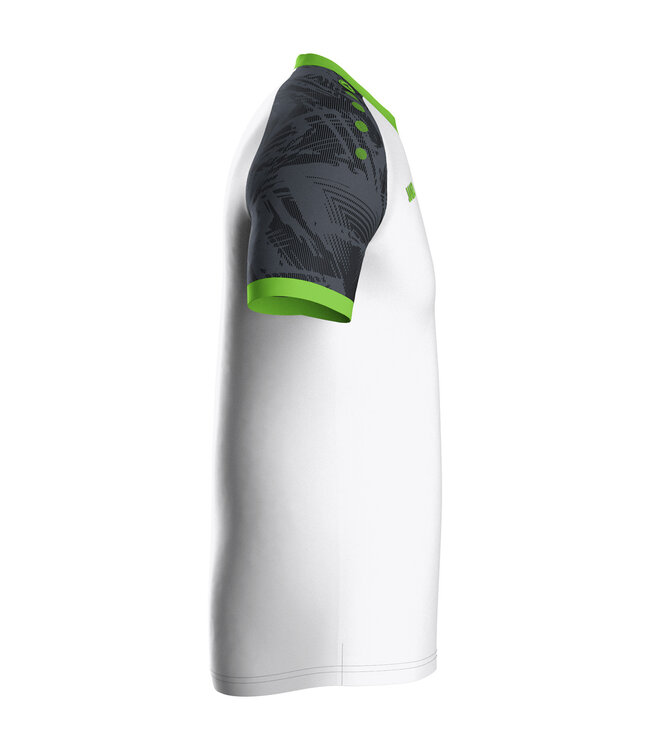 JAKO Zaalvoetbalset ICONIC│Wit zwart - Zwart - Fluogroen