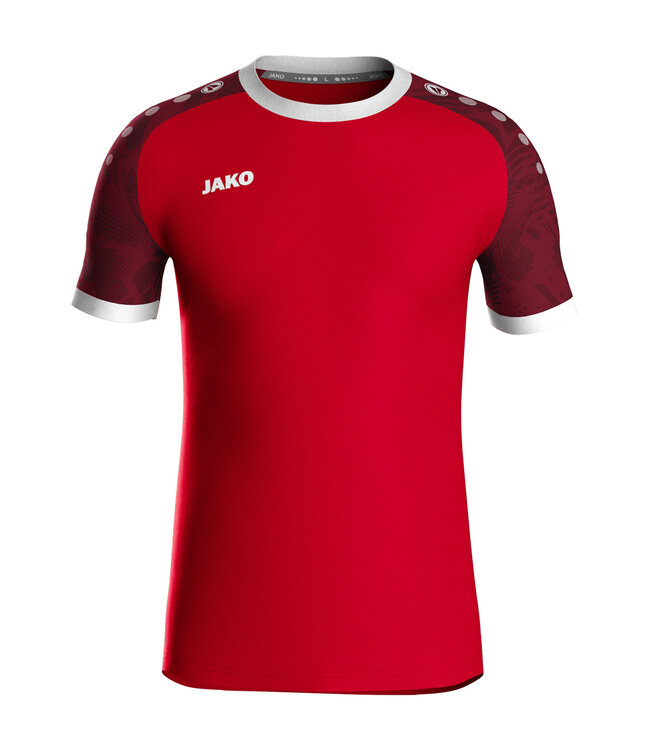 JAKO Zaalvoetbalset ICONIC│Rood - Wit - Rood
