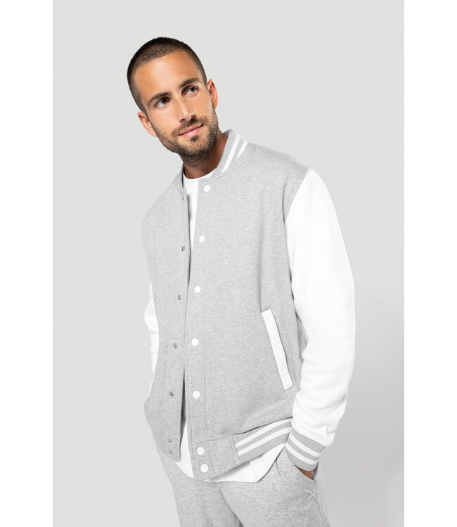 Personal College vest / jacket ROOD-WIT