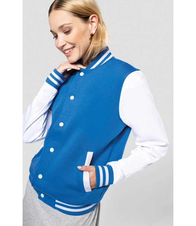 Personal College vest / jacket ROOD-WIT