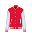Personal College vest / jacket ROOD-WIT