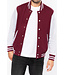 Personal College vest / jacket ZWART-ROOD