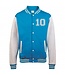 Personal College vest / jacket ZWART-WIT