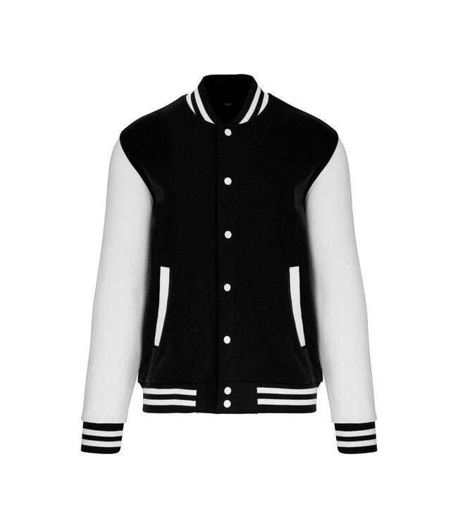 Personal College vest / jacket ZWART-WIT