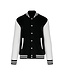 Personal College vest / jacket ZWART-WIT