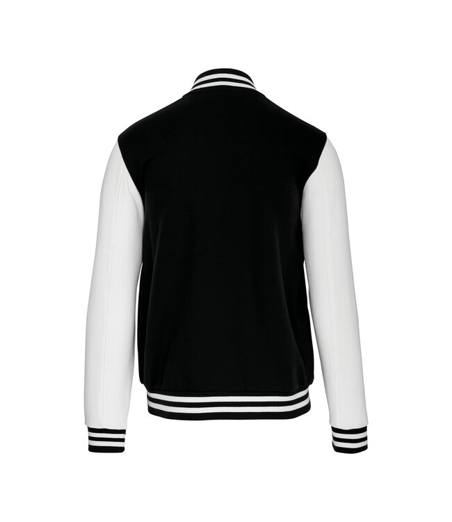 Personal College vest / jacket ZWART-WIT