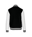 Personal College vest / jacket ZWART-WIT