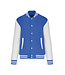 Personal College vest / jacket LIGHTROYAL-WIT