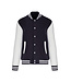 Personal College vest / jacket NAVY-WIT