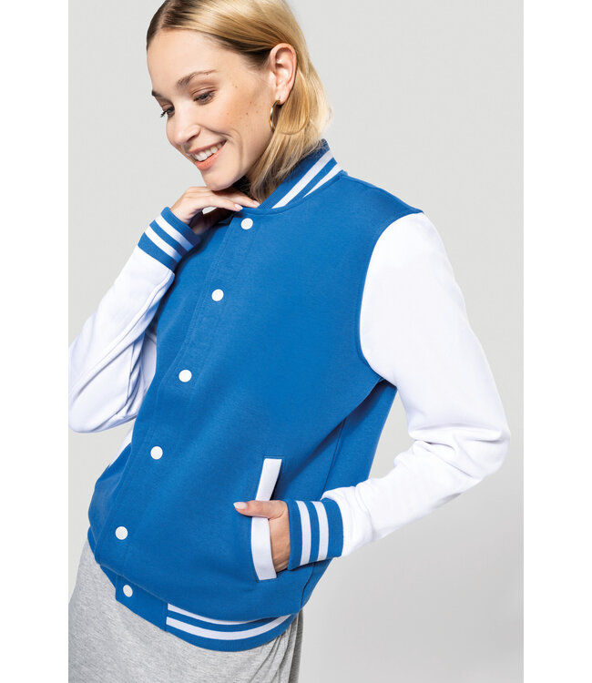 Personal College vest / jacket OXFORDGREY-WIT