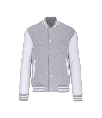 Personal College vest / jacket OXFORDGREY-WIT