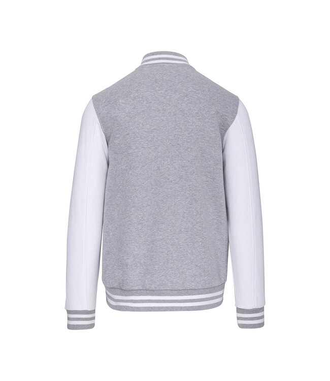 Personal College vest / jacket OXFORDGREY-WIT