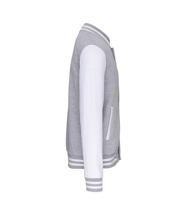 Personal College vest / jacket OXFORDGREY-WIT