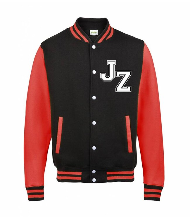 Personal College vest / jacket OXFORDGREY-ZWART