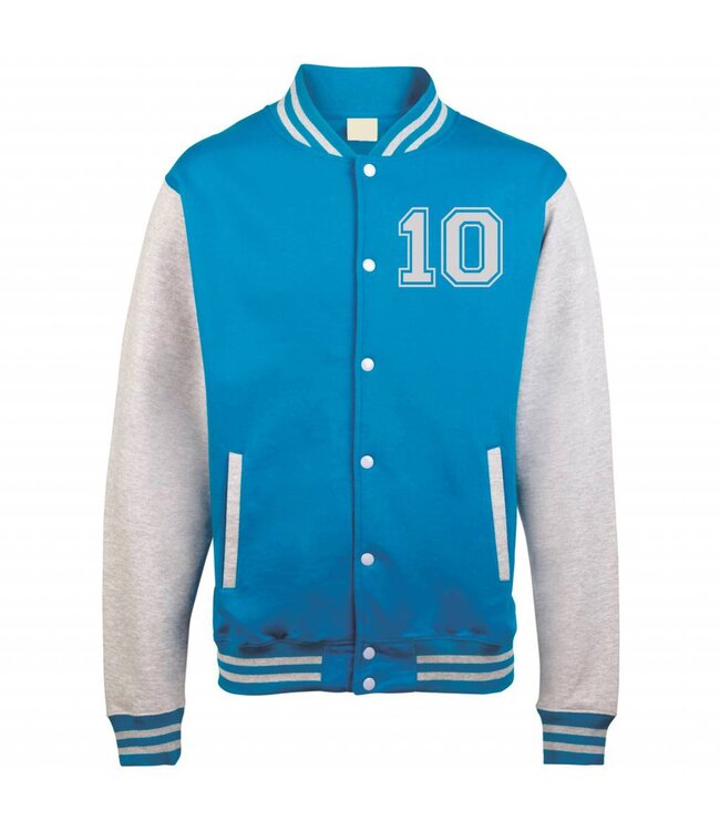 Personal College vest / jacket OXFORDGREY-ZWART