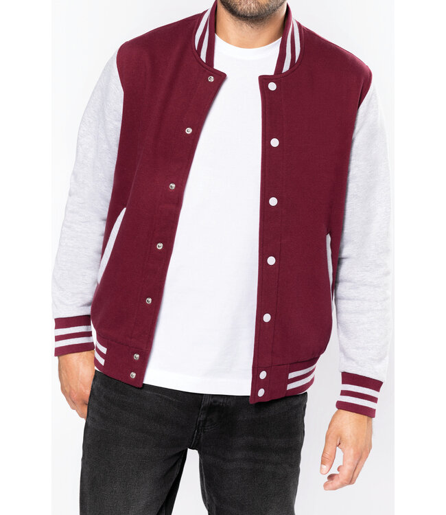 Personal College vest / jacket OXFORDGREY-ZWART