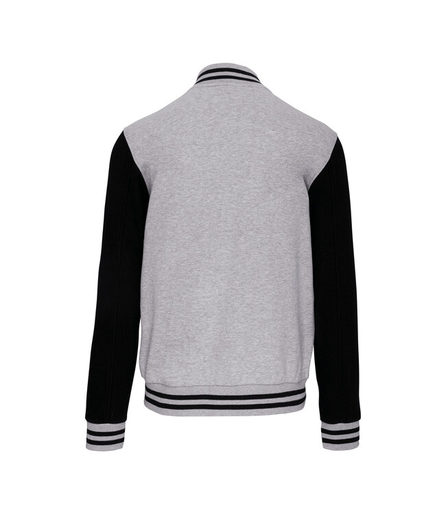 Personal College vest / jacket OXFORDGREY-ZWART