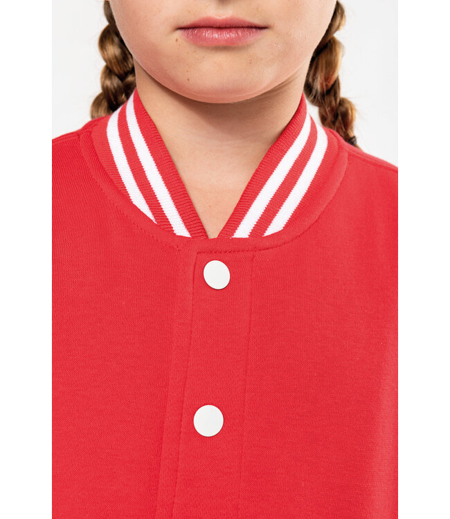 Personal Kids College vest / jacket NAVY-WIT