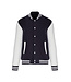 Personal Kids College vest / jacket NAVY-WIT