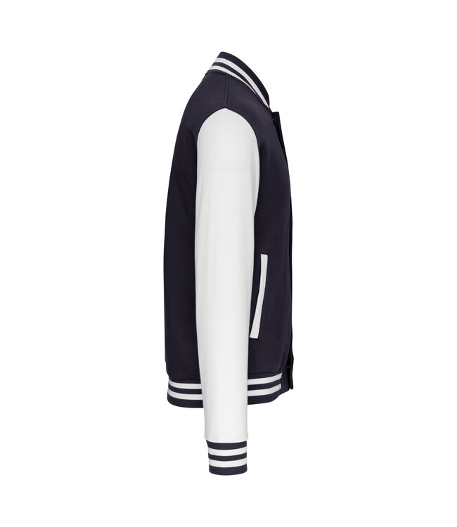 Personal Kids College vest / jacket NAVY-WIT