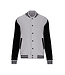 Personal Kids College vest / jacket OXFORD GREY-ZWART