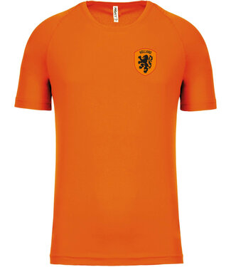 Proact Oranje fanshirt UNI  / Bedrukking mogelijk