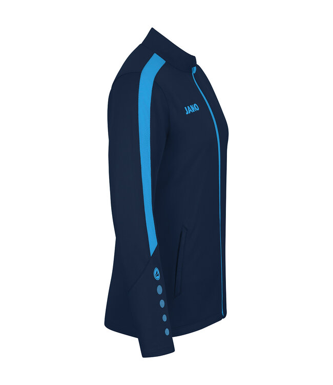 JAKO Jako Polyestervest Power│Kids - Uni - Dames│Navy - Hemelsblauw