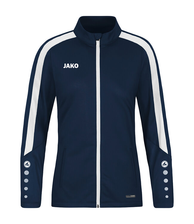 JAKO Jako Polyestervest Power│Kids - Uni - Dames│Navy - Wit