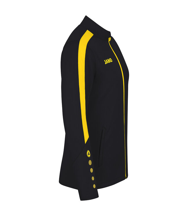 JAKO Jako Polyestervest Power│Kids - Uni - Dames│Zwart - Citroen