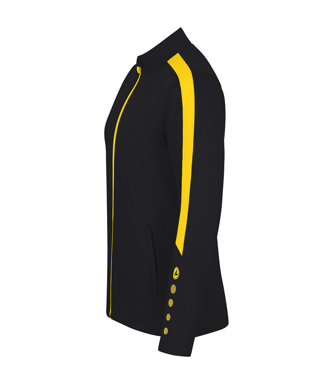 JAKO Jako Polyestervest Power│Kids - Uni - Dames│Zwart - Citroen