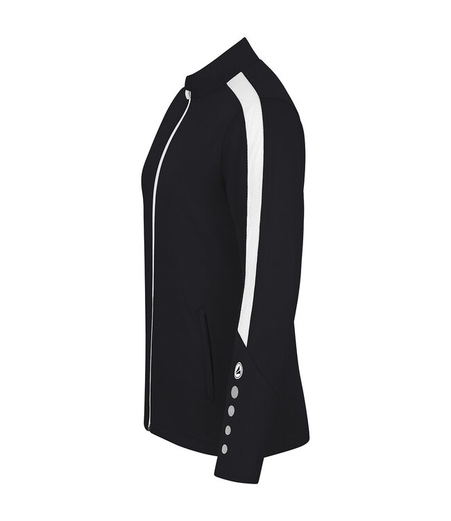 JAKO Jako Polyestervest Power│Kids - Uni - Dames│Zwart - Wit