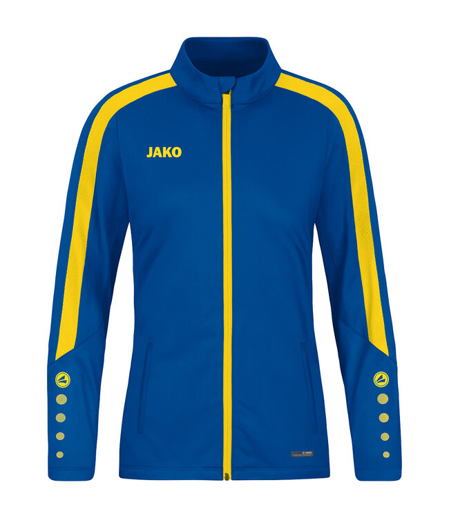 JAKO Jako Polyestervest Power│Kids - Uni - Dames│Royal - Citroen