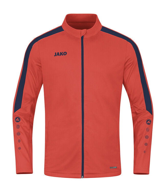 JAKO Jako Polyestervest Power│Kids - Uni - Dames│Flame - Marine