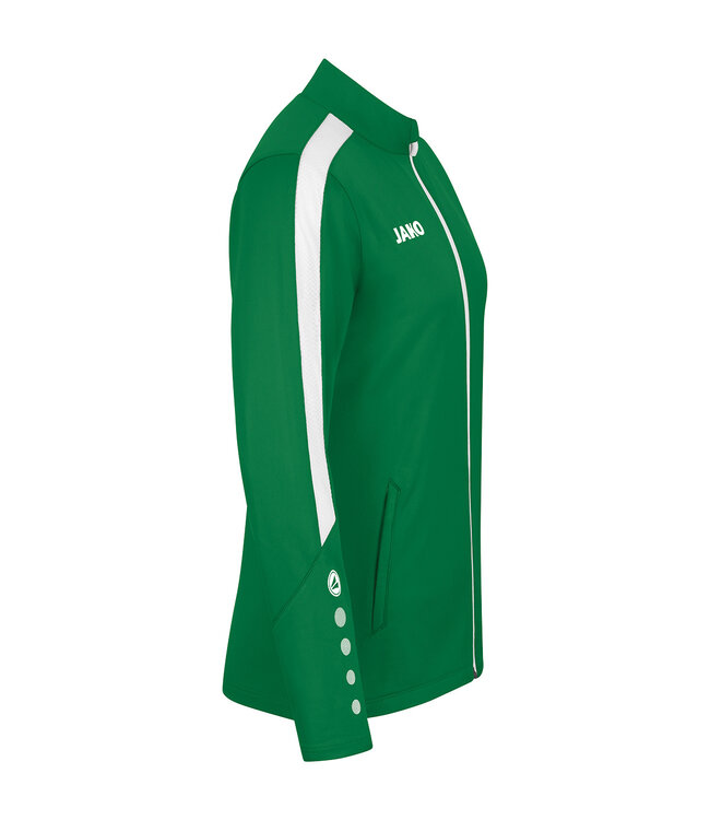 JAKO Jako Polyestervest Power│Kids - Uni - Dames│Sportgroen - Wit