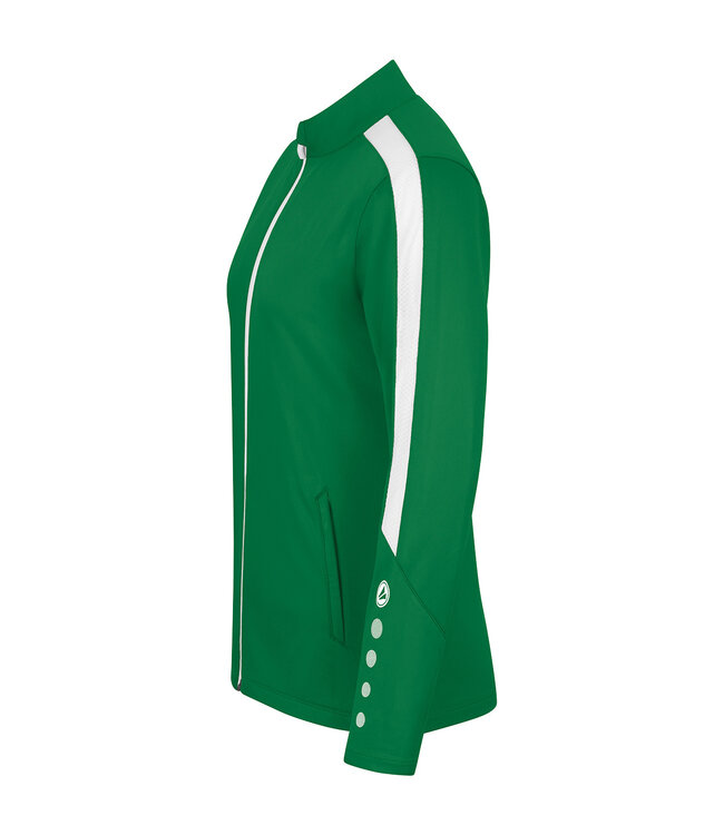 JAKO Jako Polyestervest Power│Kids - Uni - Dames│Sportgroen - Wit