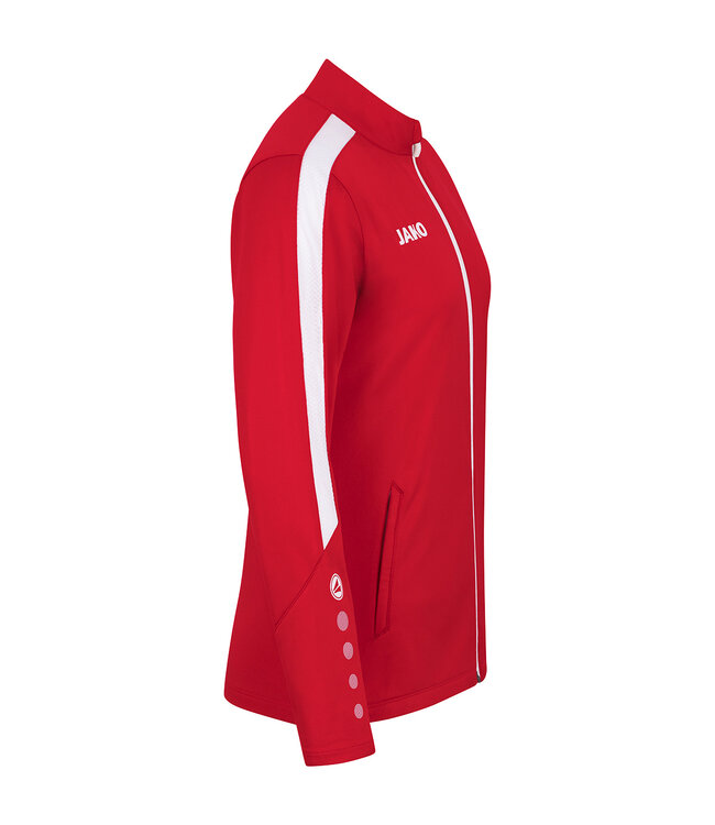 JAKO Jako Polyestervest Power│Kids - Uni - Dames│Rood - Wit