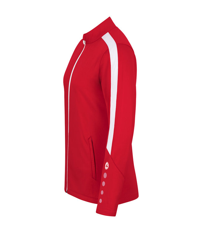 JAKO Jako Polyestervest Power│Kids - Uni - Dames│Rood - Wit