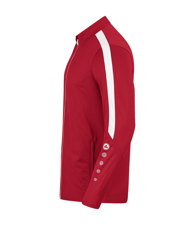 JAKO Jako Polyestervest Power│Kids - Uni - Dames│Rood - Wit