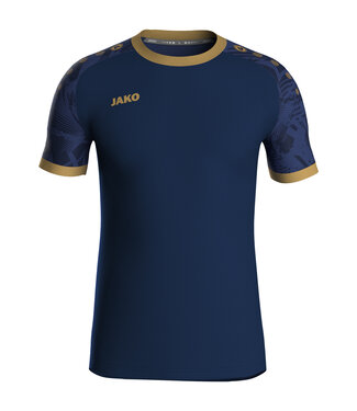 JAKO Shirt Iconic | navy/marine/goud