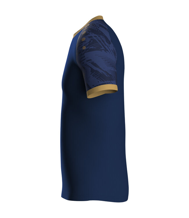 JAKO Shirt Iconic | navy/marine/goud