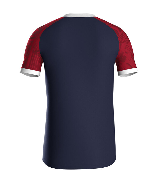 JAKO Shirt Iconic | navy/chillrood