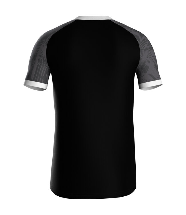 JAKO Shirt Iconic | zwart/antraciet