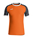 JAKO Shirt Iconic | fluo oranje/zwart