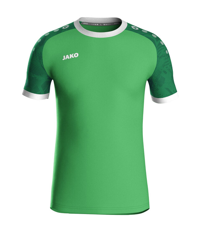 JAKO Shirt Iconic | zachtgroen/sportgreen