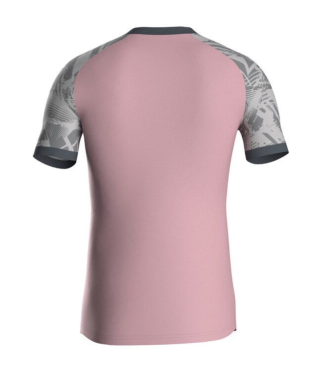 JAKO Shirt Iconic | antiek roze/zachtgrijs/antra light